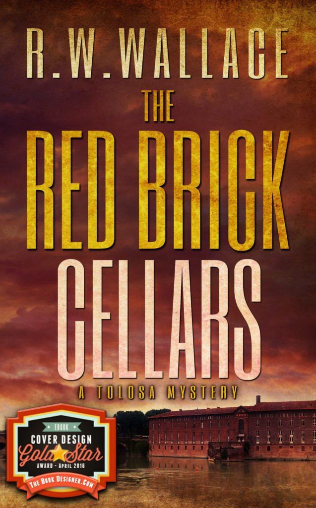 The Red Brick Cellars with Thebookdesigner Gold Star