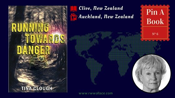 Pin a book: Running Towards danger by Tina Clough